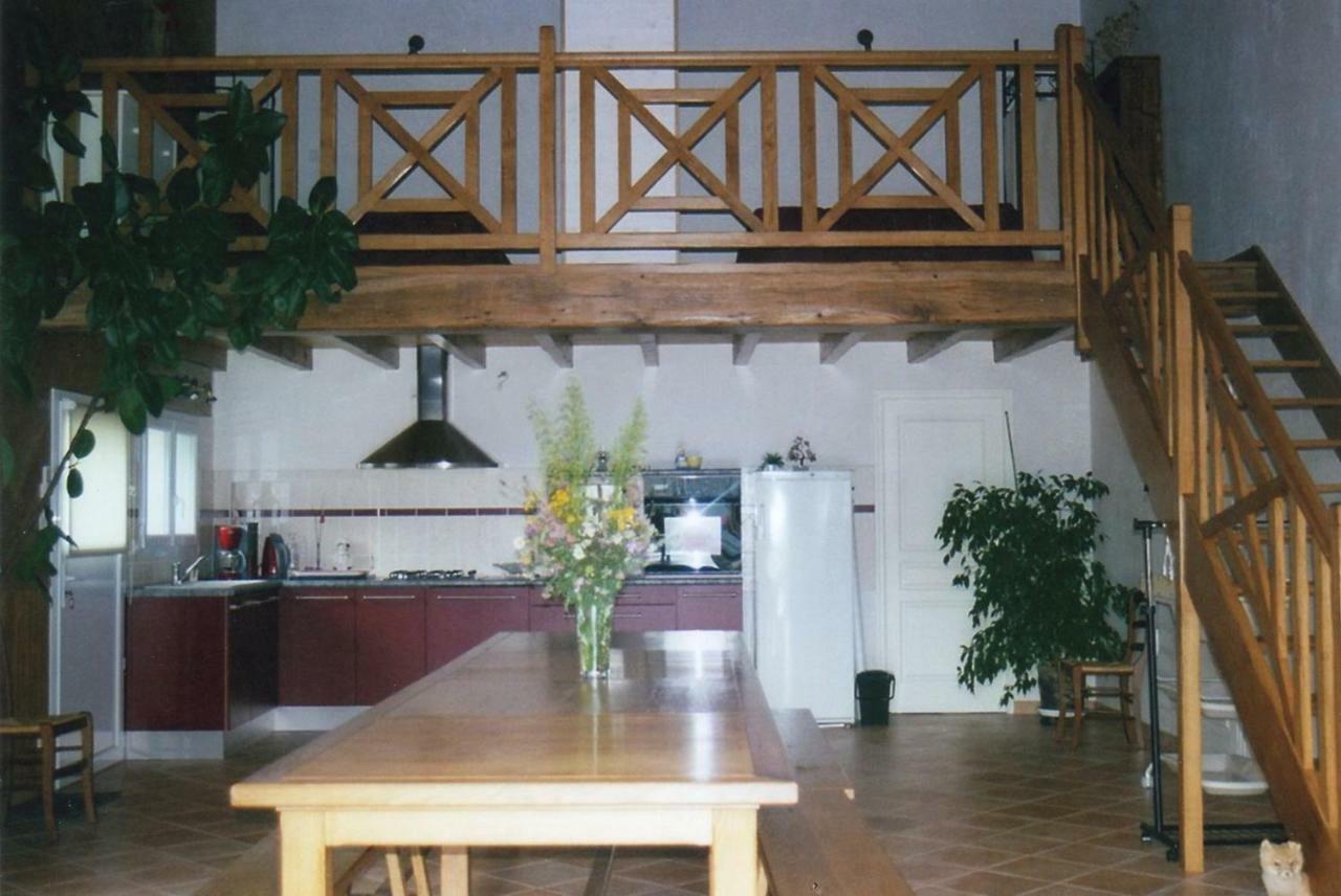 Gite Le Logis Mouchamps Exterior foto